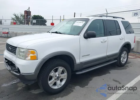 2002 Ford Explorer Xlt из США, поврежденный, VIN 1FMZU63K92UD61200